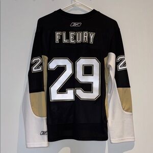 NHL Fleury 29 Pittsburgh Penguins Jersey